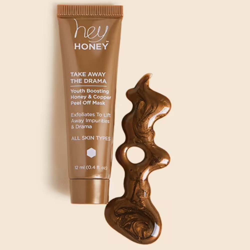 Hey Honey Take Away The Drama Youth Boosting Peel-Off Mask
